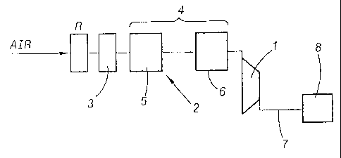 A single figure which represents the drawing illustrating the invention.